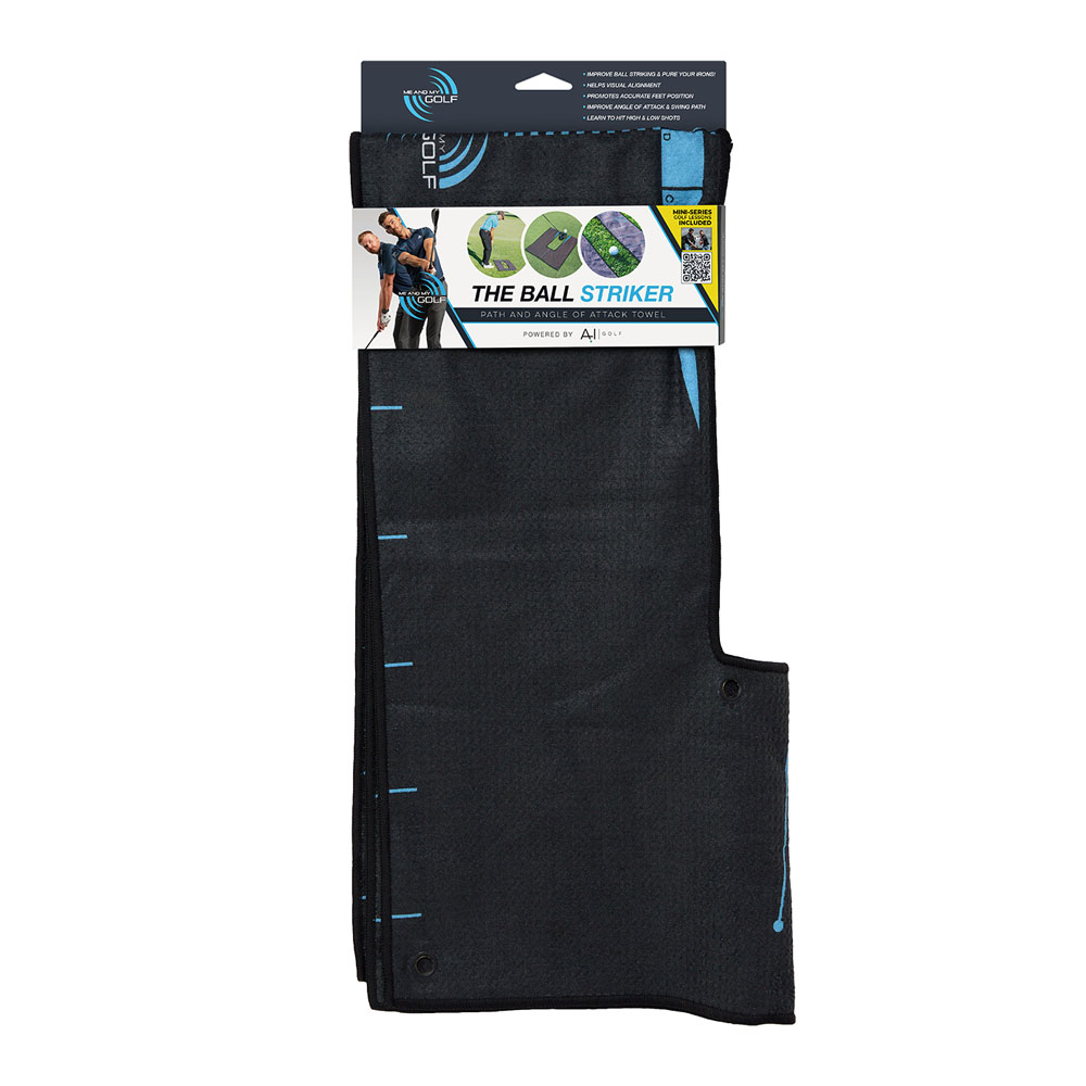 Ball Striker Alignment Towel 42-A0101