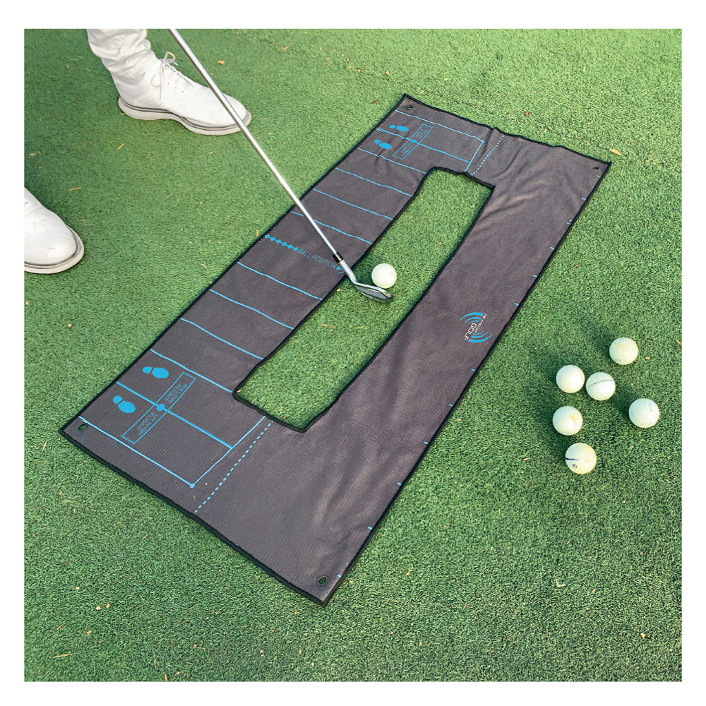 Ball Striker Alignment Towel 42-A0101