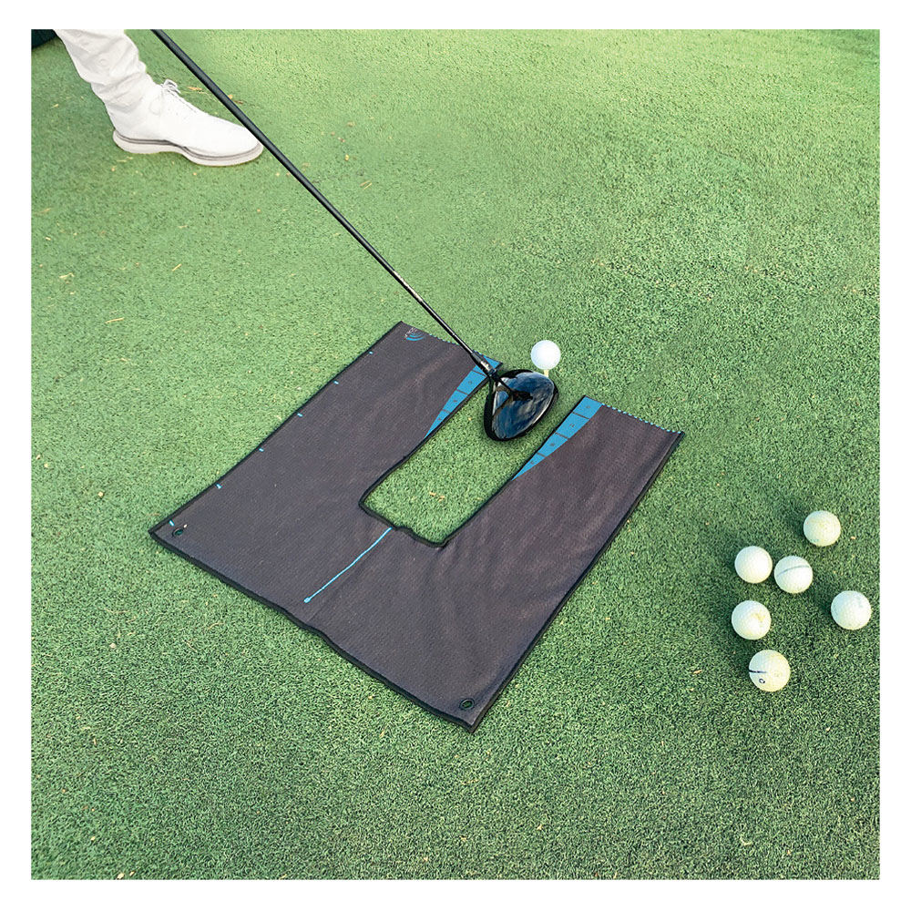Ball Striker Alignment Towel 42-A0101