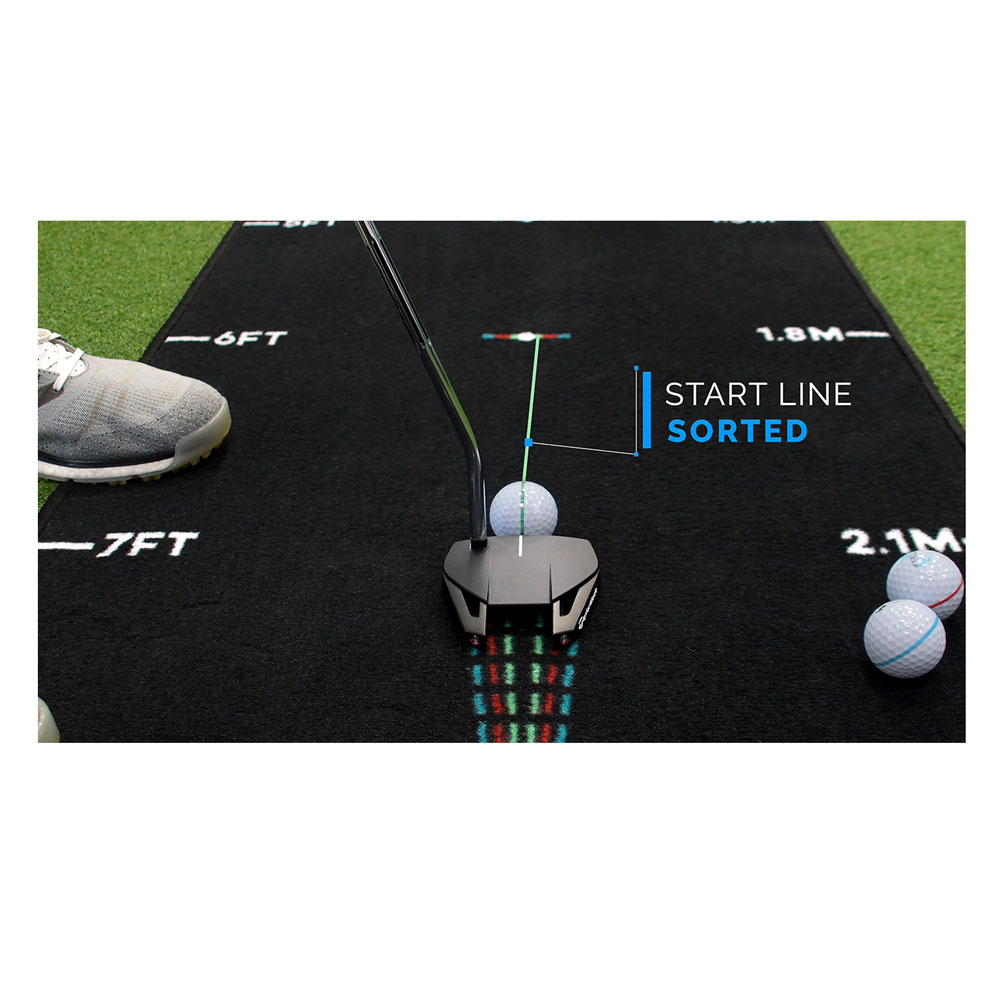 Breaking Ball Putting Mat (11 ft) 42-A0200