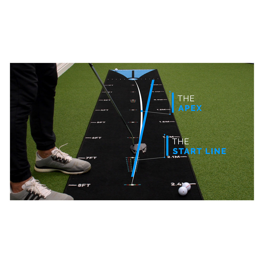 Breaking Ball Putting Mat (11 ft) 42-A0200