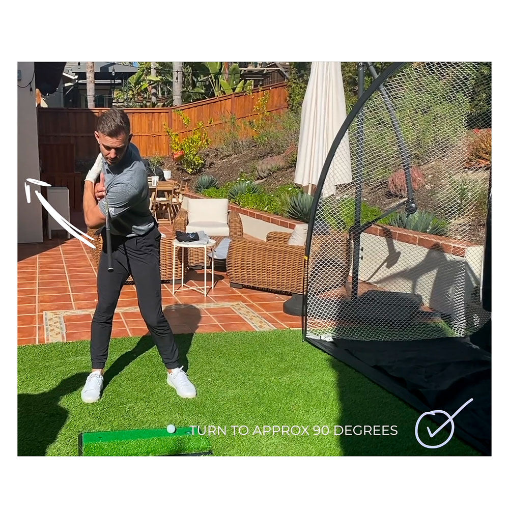 Home Training Net (Driving Net) 42-P0005