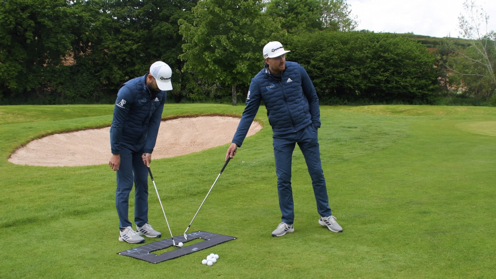 Ball Striker Alignment Towel 42-A0101