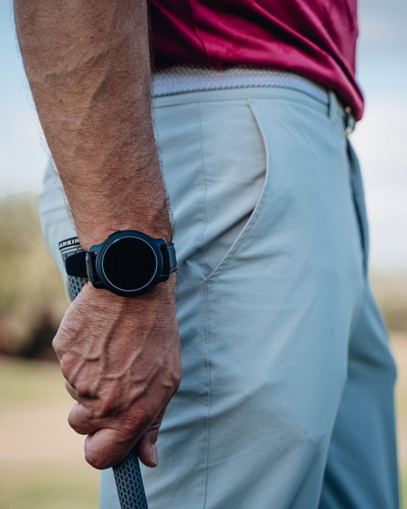 aim W12 Montre de golf SS17-A2310