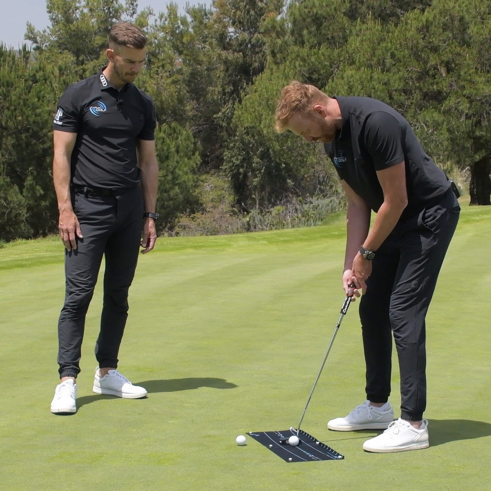 Stroke Training Putting Arc 42-A0102