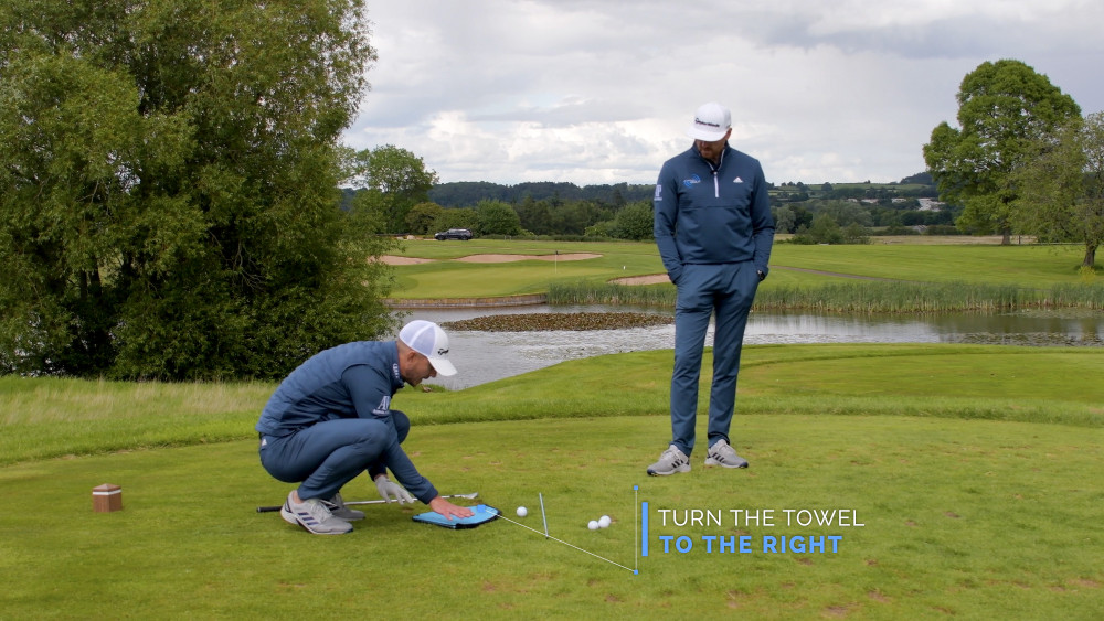 Target Golf Towel 42-A0100