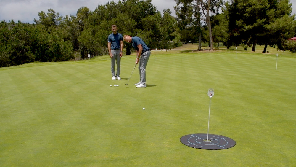 Target Golf Towel 42-A0100