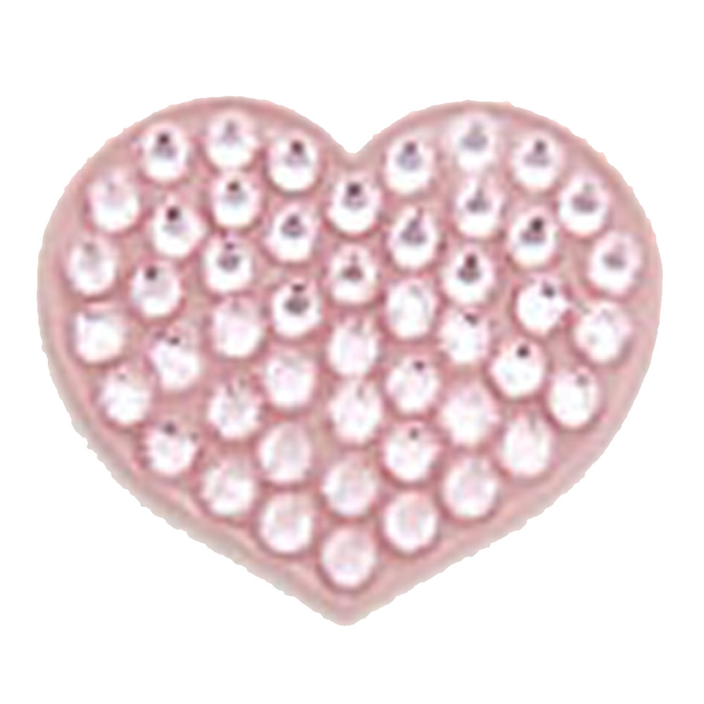 Heart Swarovski Crystal Ballmarker S08-A0002_2