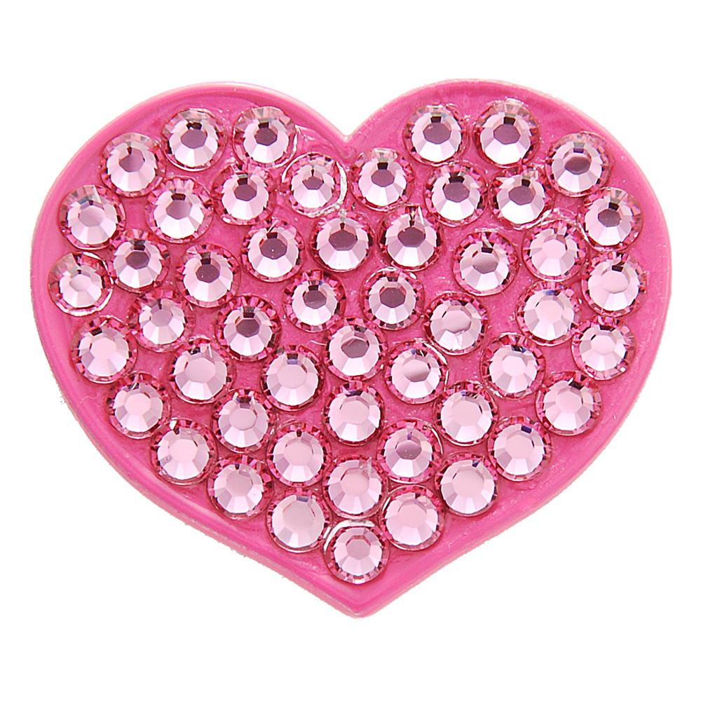Heart Swarovski Crystal Ballmarker S08-A0002_3