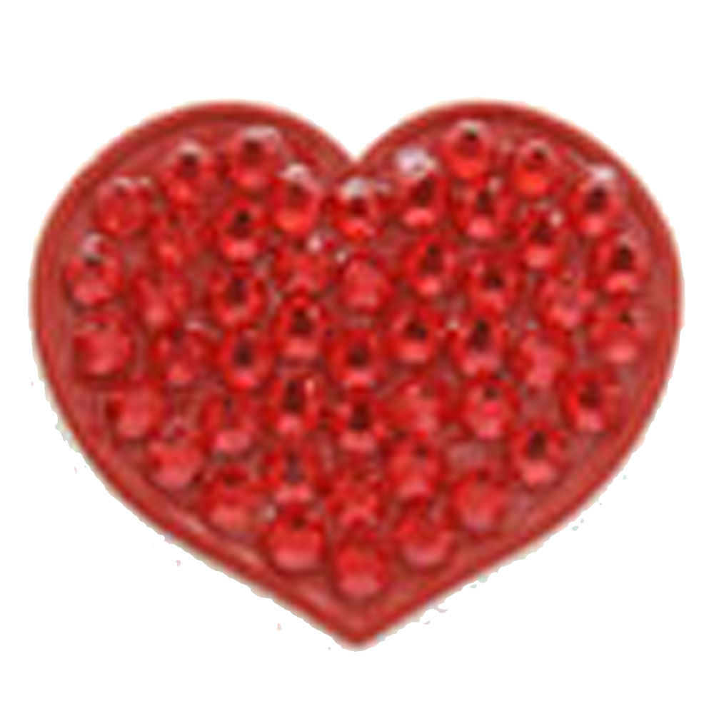 Heart Swarovski Crystal Ballmarker S08-A0002_4