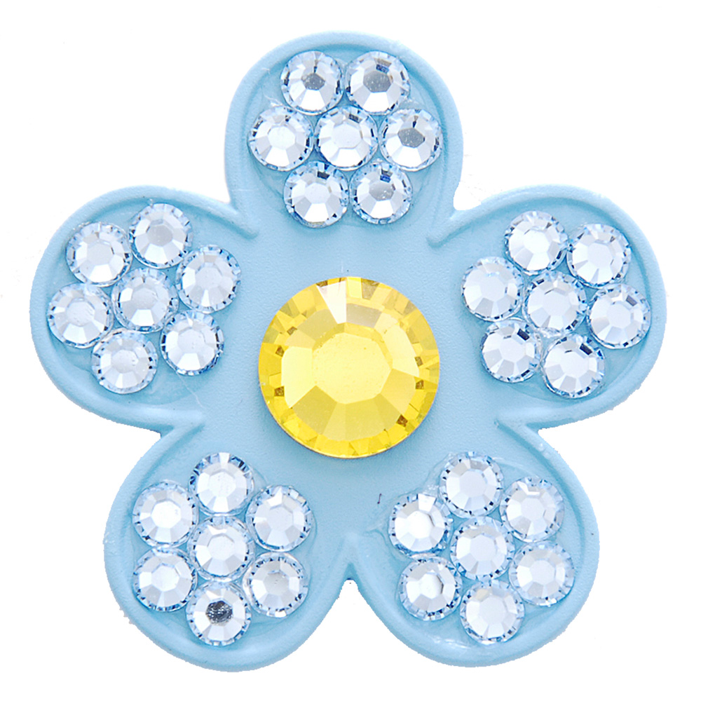 Flowers Swarovski Crystal Ballmarker S08-A0003_11