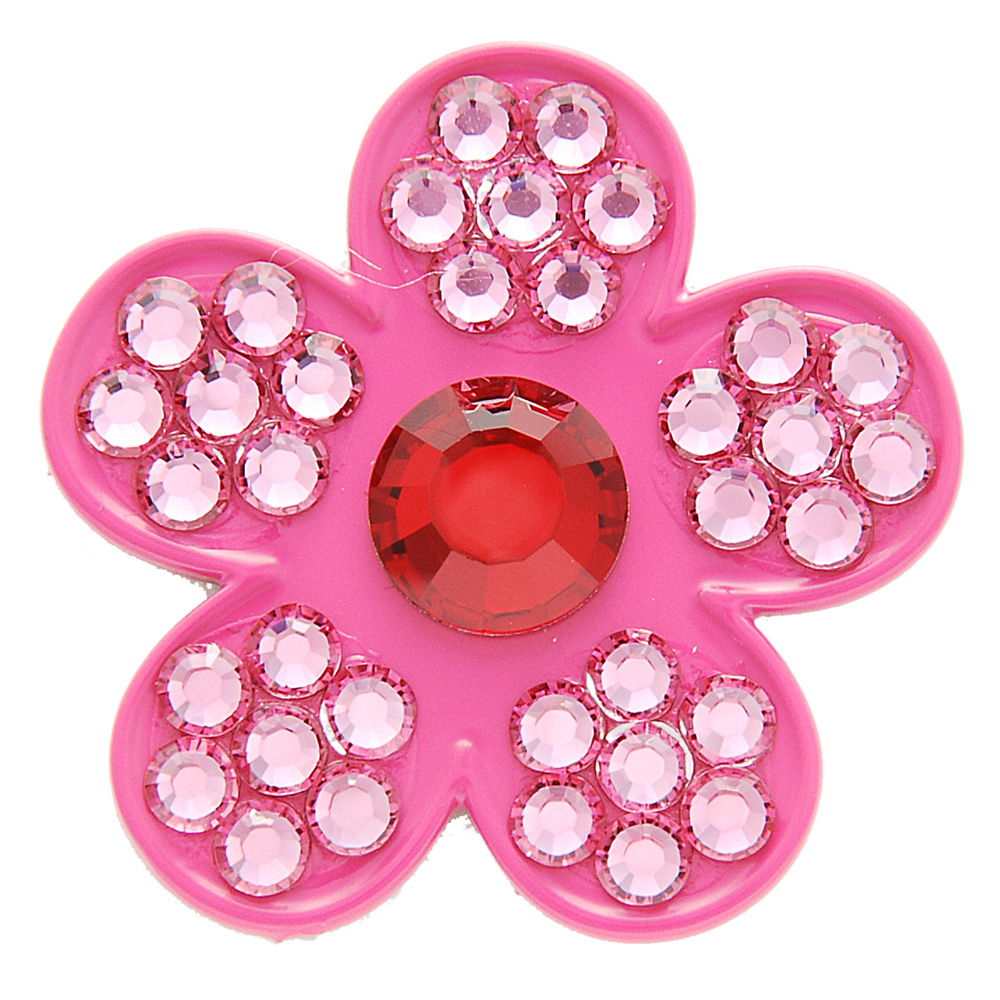 Flowers Swarovski Crystal Ballmarker S08-A0003_19