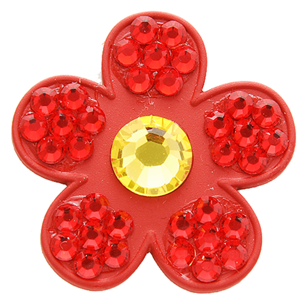 Flowers Swarovski Crystal Ballmarker S08-A0003_21