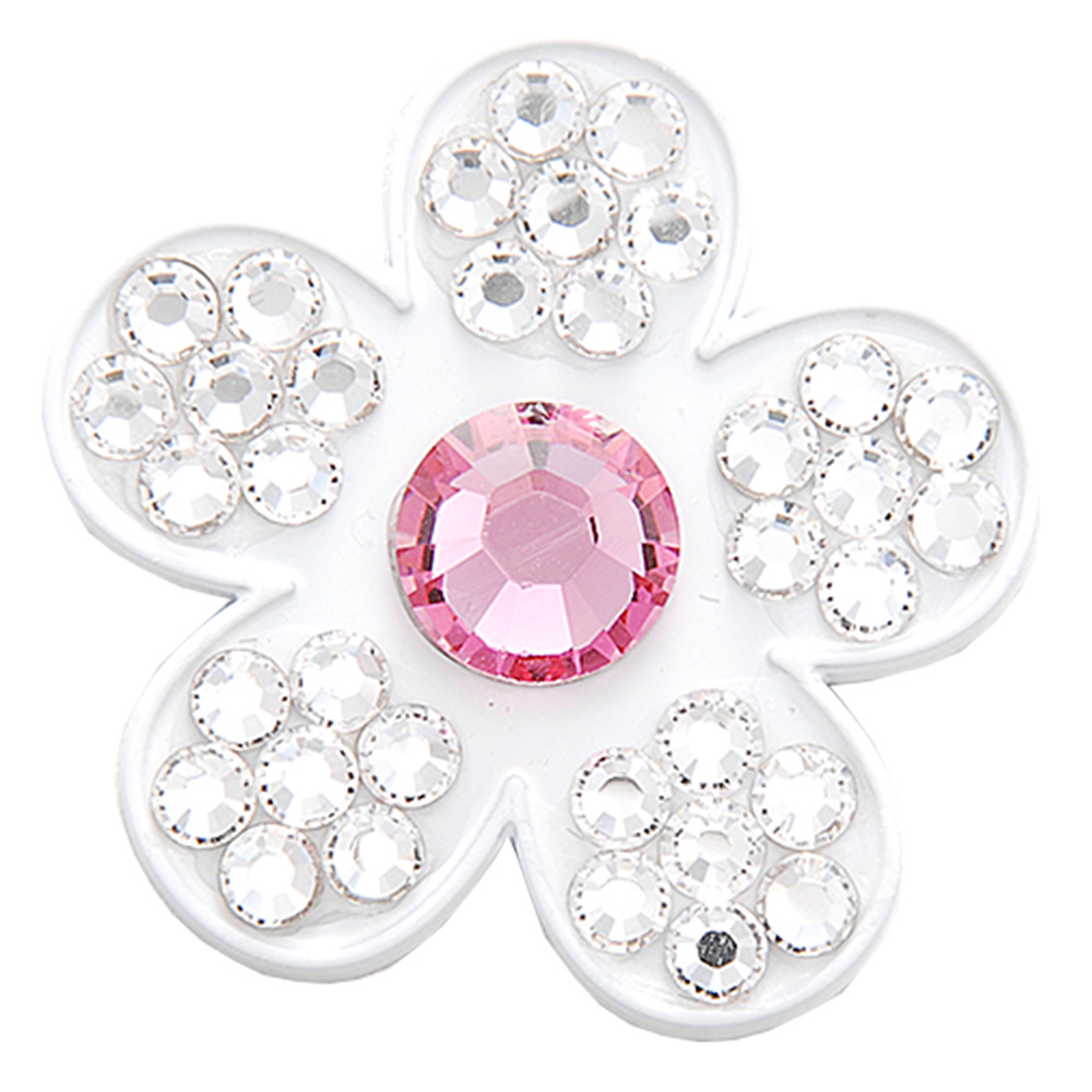 Flowers Swarovski Crystal Ballmarker S08-A0003_4