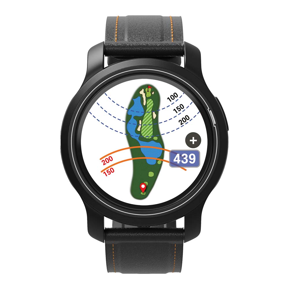 aim W12 Montre de golf SS17-A2310