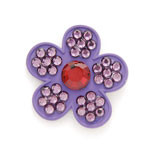 Flowers Swarovski Crystal Ballmarker S08-A0003_16