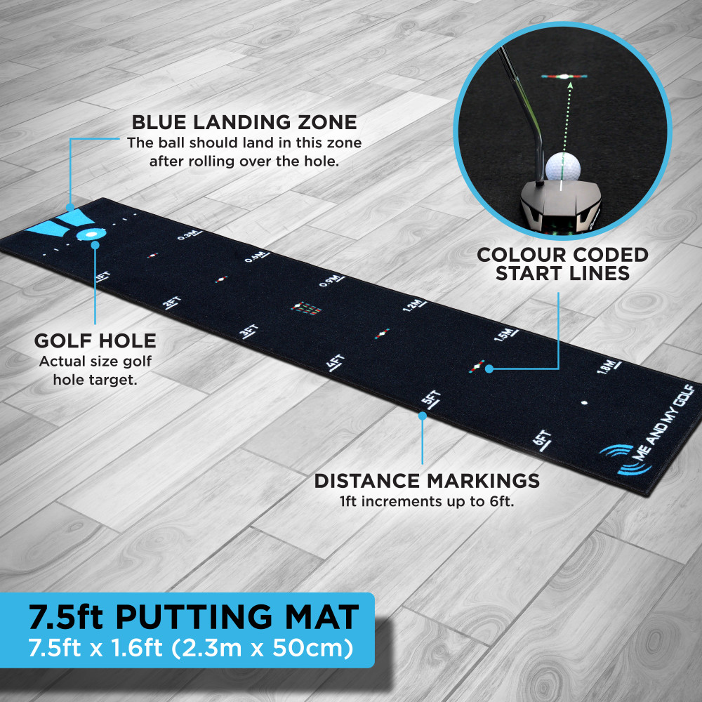 Breaking Ball Putting Mat (7.5 ft) 42-A0201
