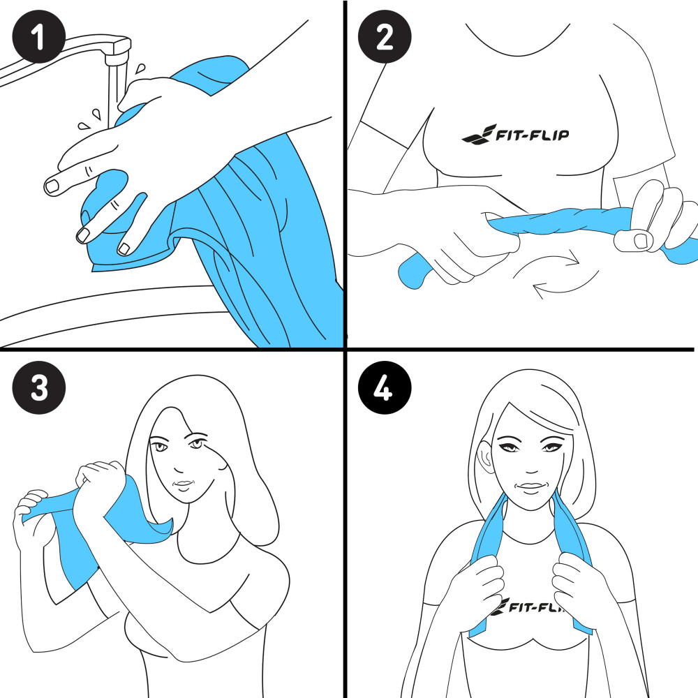 Airflip Towel Kühlendes Handtuch 100x30 S24-A0200_4