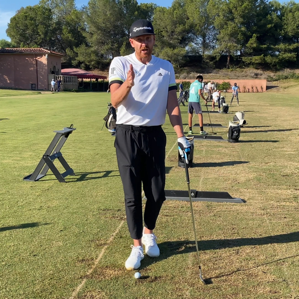 Traing Glove RH (Left Handed Player) 42-G0002_3