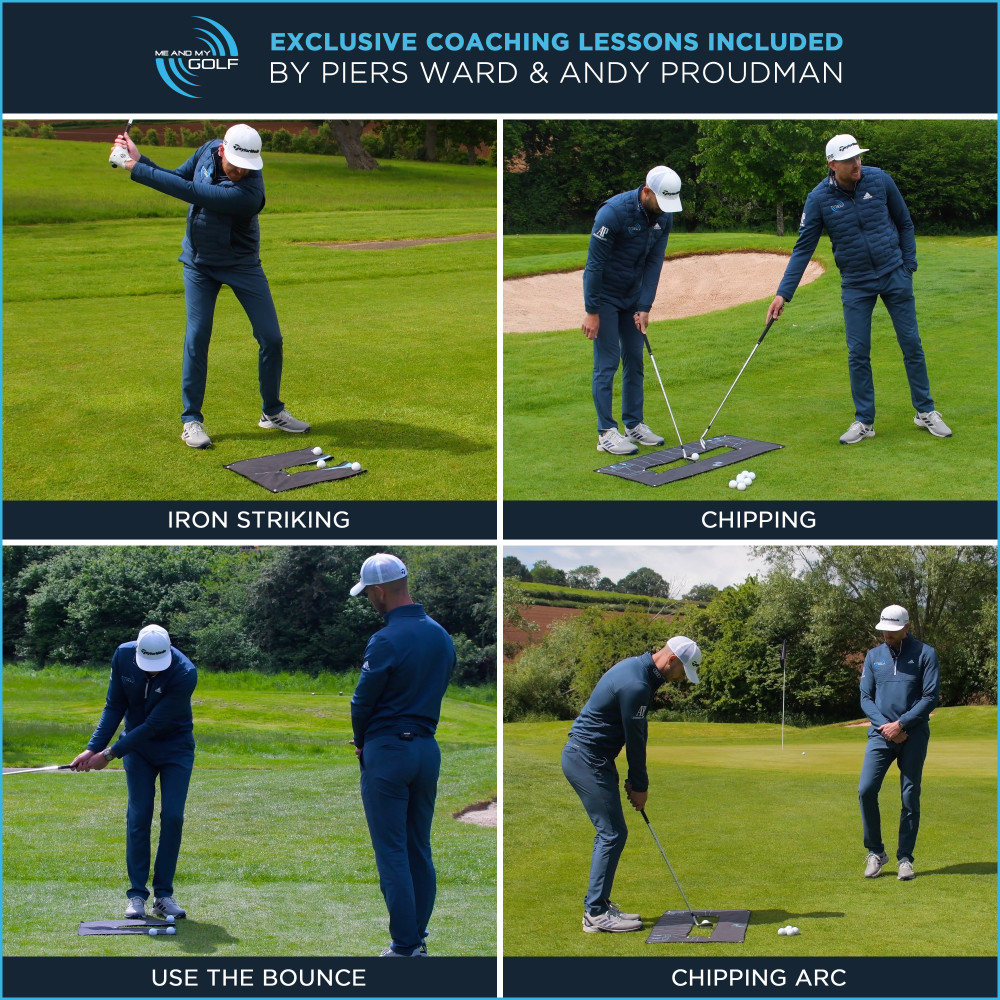 Ball Striker Alignment Towel 42-A0101