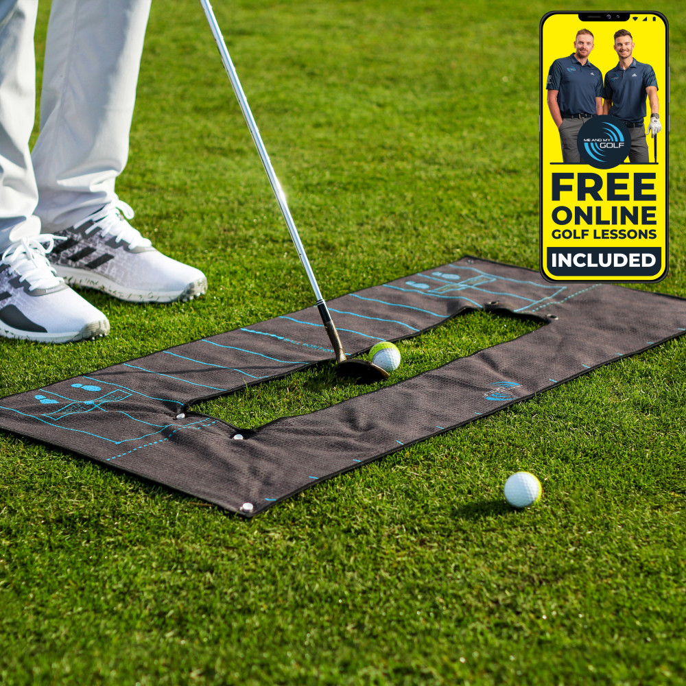 Ball Striker Alignment Towel 42-A0101