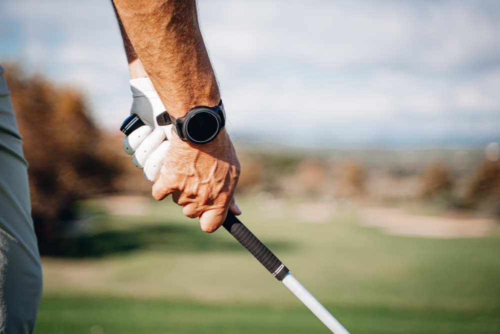 aim W12 Montre de golf SS17-A2310