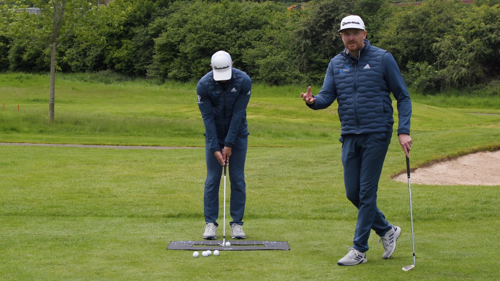 Ball Striker Alignment Towel 42-A0101